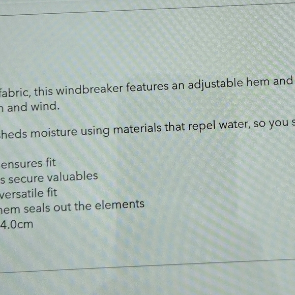 Columbia Men's Black and Cream Hooded Jacket XL - Picture 9 of 9